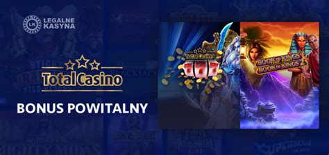 Bonus total casino 2023, Kasyno z darmowa kasą za rejestrację konta